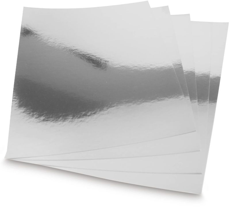 Disposable Silver Paper