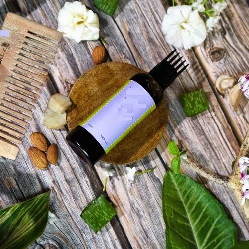 Anti Dandruff Ayurvedic Hair Oil