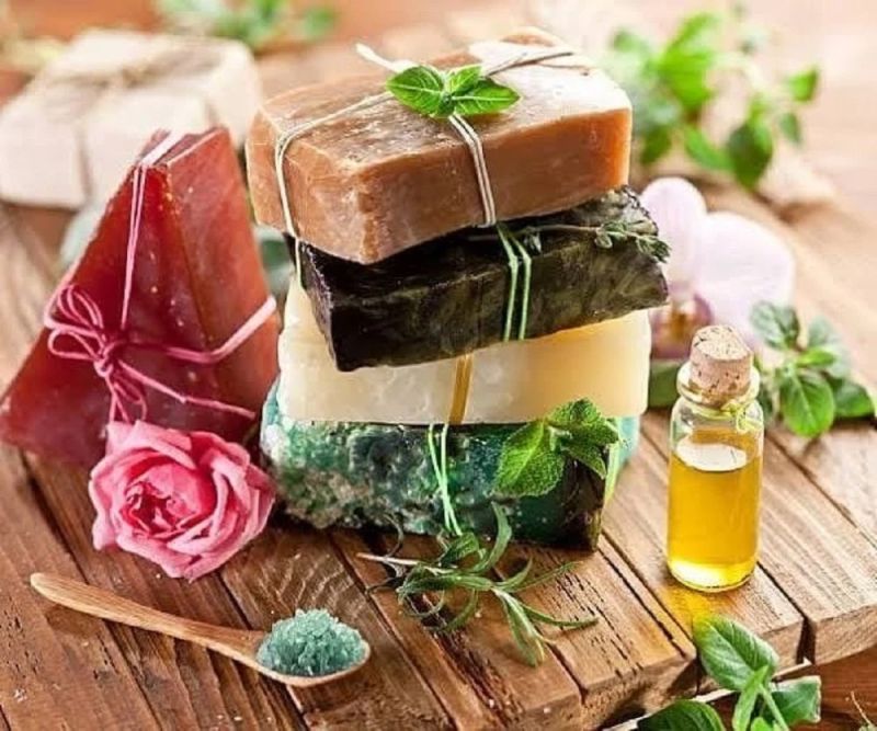 Herbal Kumkumadi Soap