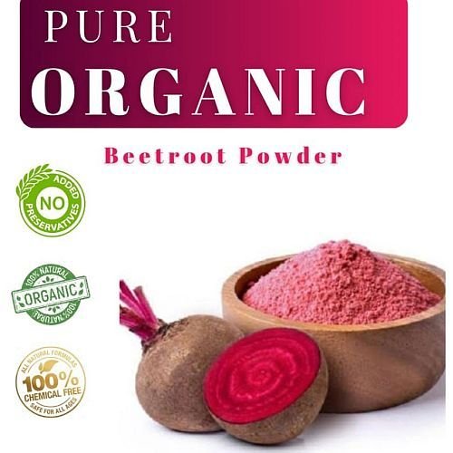 Pure Organic Beetroot Powder