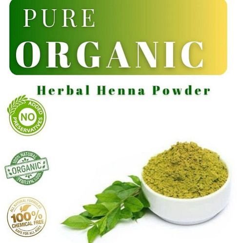 Pure Organic Herbal Henna Powder