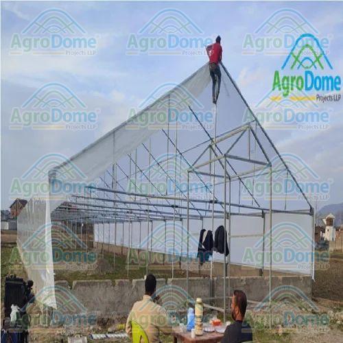 A Roof Rain Protection Shade Net House