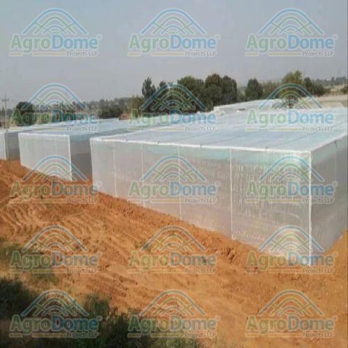 Wire Rope Flat Roof Net House