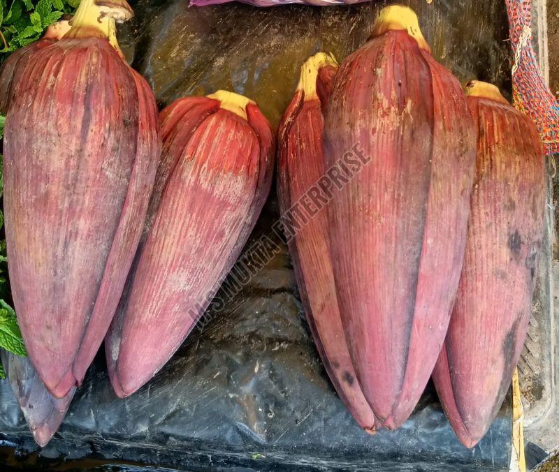 A Grade Brown Banana Flower