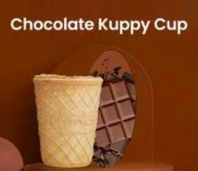 Chocolate Kuppy Edible Cup