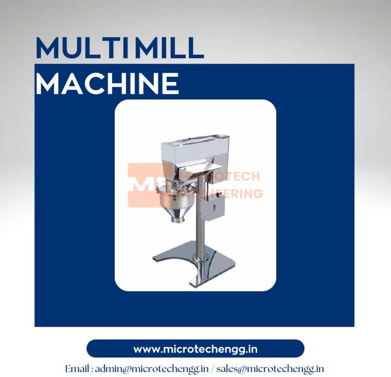Multi Mill Machine