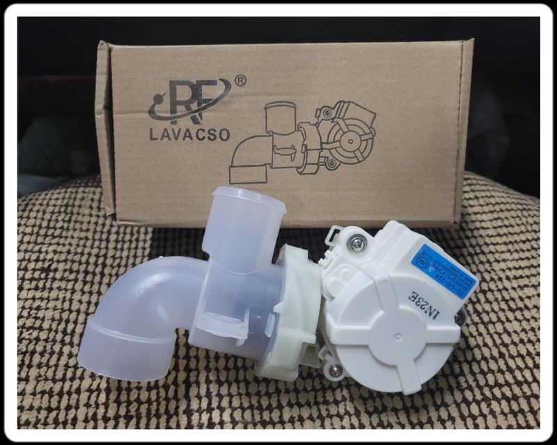 Washing Machine Drain Pump Assembly