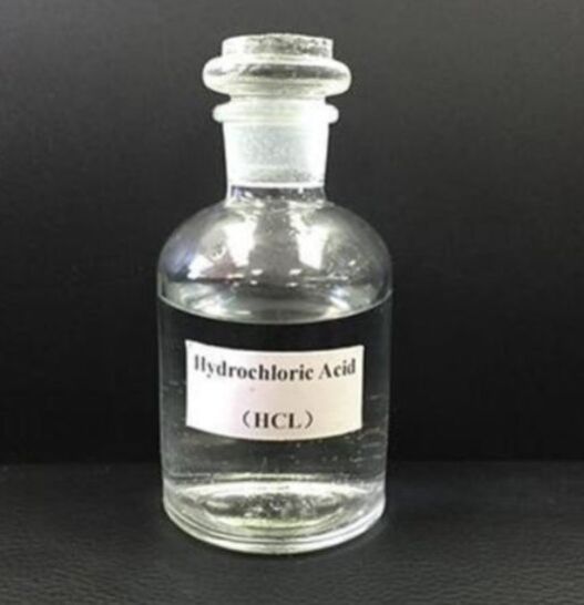 hydrochloric acid
