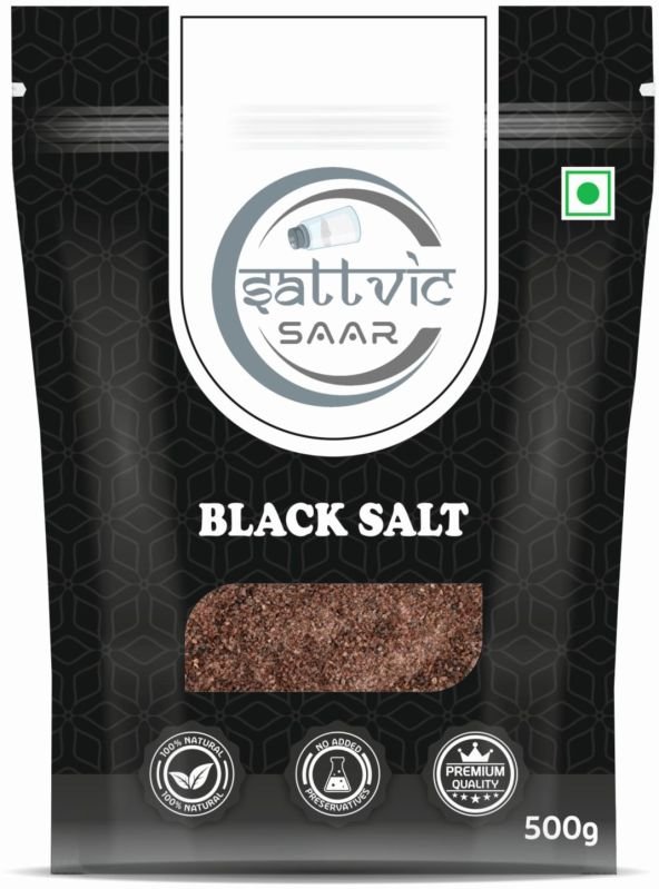 500 Gram Black Salt