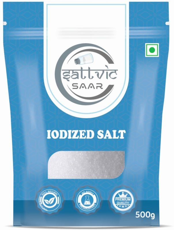 500 Gram Iodized Salt