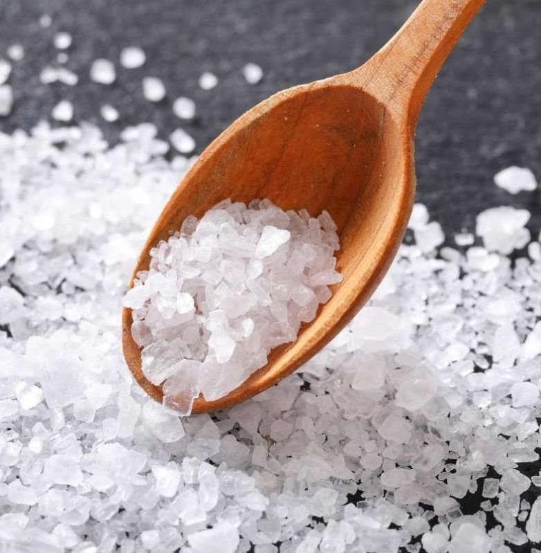 White Industrial Raw Salt
