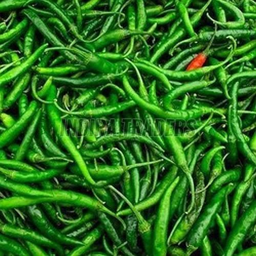 A Grade Fresh Green Chilli