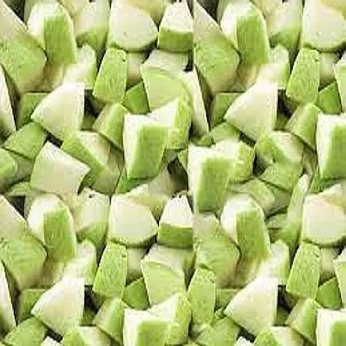 A Grade Green Frozen Guava Dices