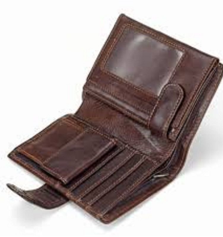 Mens Leather Wallet