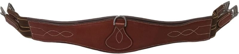 Brown Leather Horse Girth