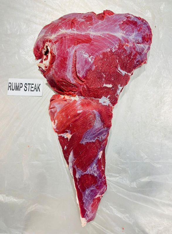Frozen Buffalo Rump Steak Meat