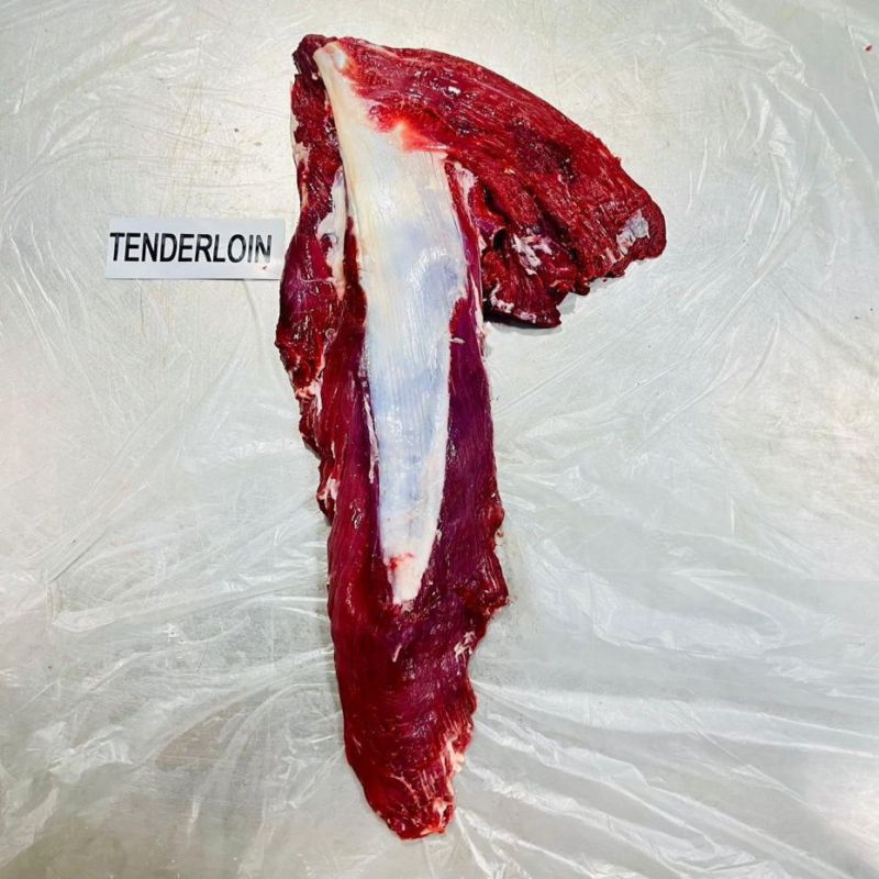 Frozen Buffalo Tenderloin Meat