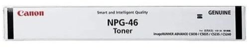 Canon Genuine NPG-46 Black Toner Cartridge Exporter, Supplier from