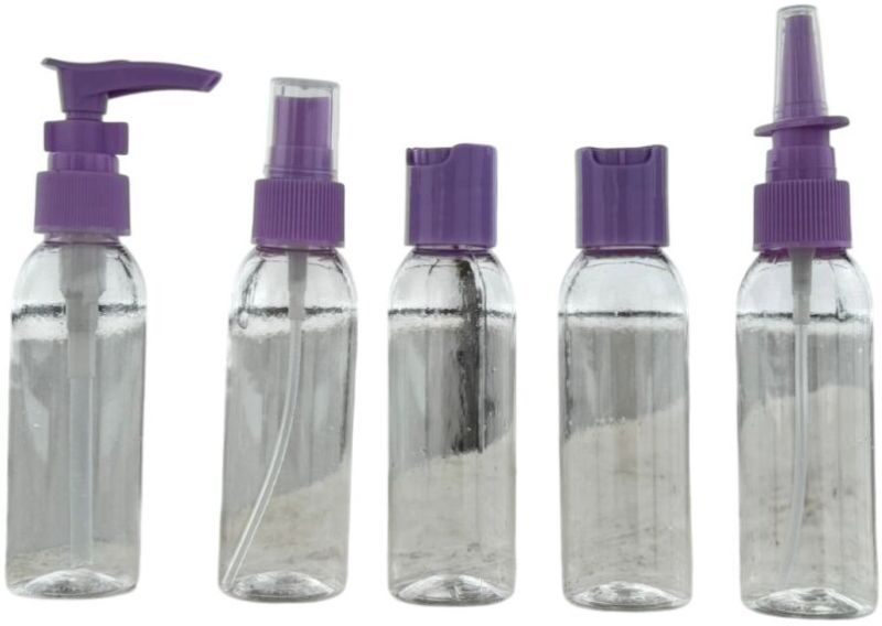 100 Ml Fine Mist Spray Bottle Set