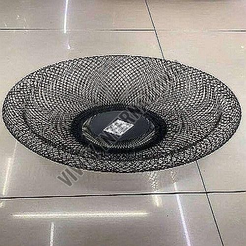 Black Metal Fruit Basket
