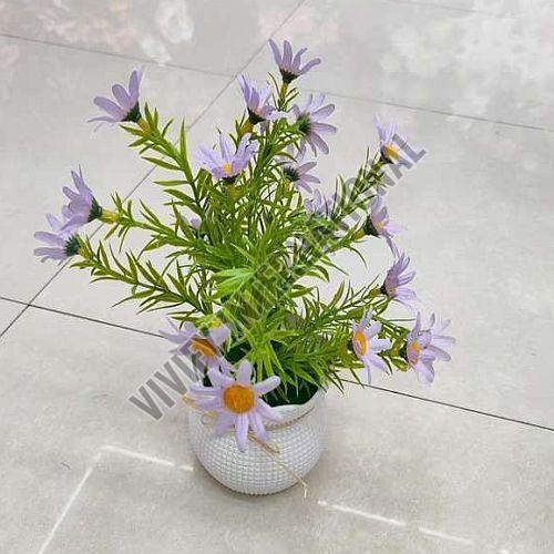 Decorative Purple Flower Artificial Plant