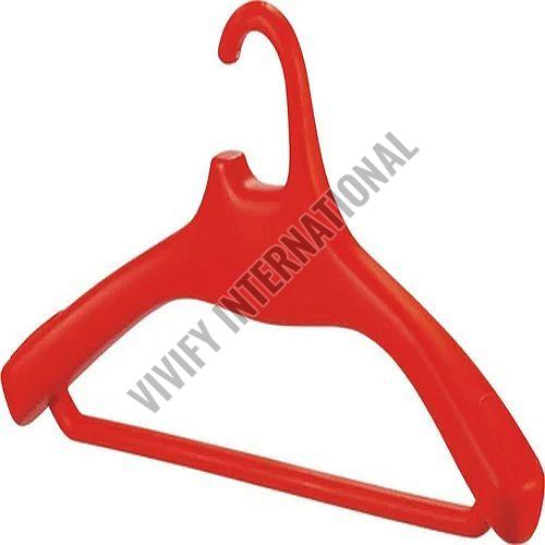 Red Plastic Clothes Hanger