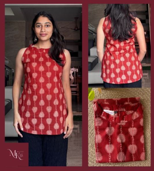 Ladies Heart Printed Top
