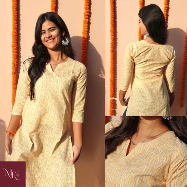 Ladies Long Full Sleeve Kurti