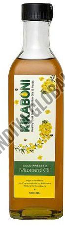 500 Ml Kikaboni Cold Pressed Mustard Oil