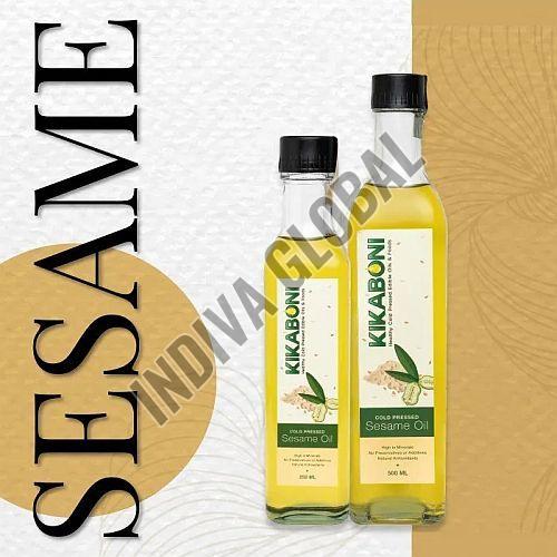 Kikaboni Cold Pressed Sesame Oil