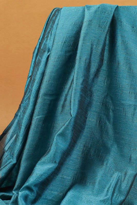 Plain Polyester Vichitra Fabric