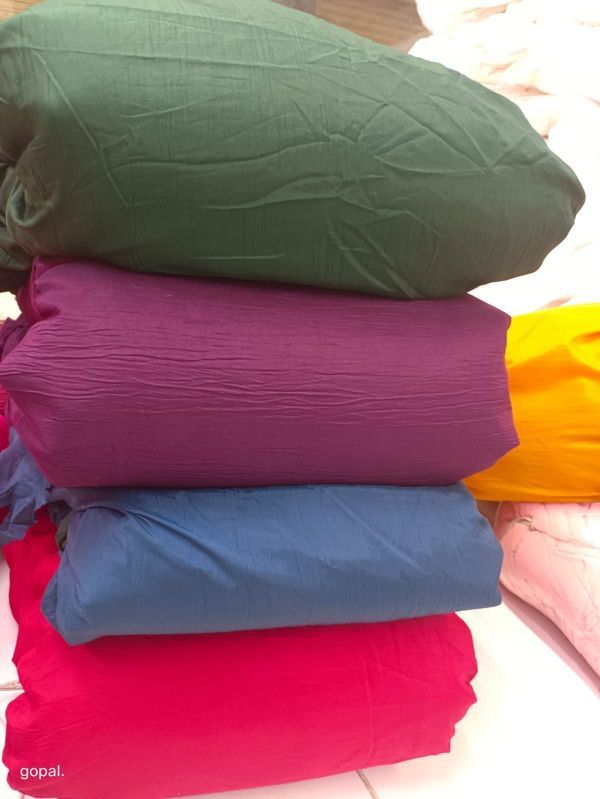 Polyester Cotton Parampara Fabric