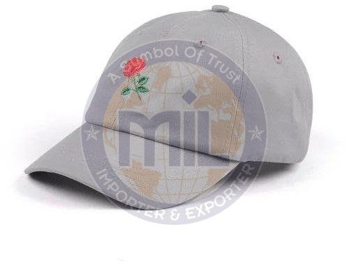 Cotton Embroidery Dad Hat