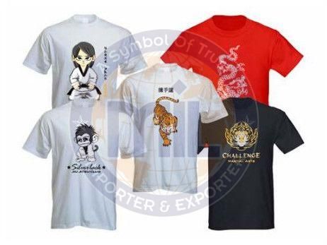 Mens Cotton Printed T-Shirts