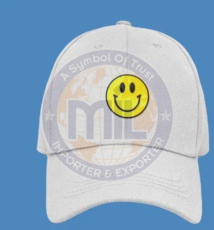 Patch Woven Cotton Dad Hat