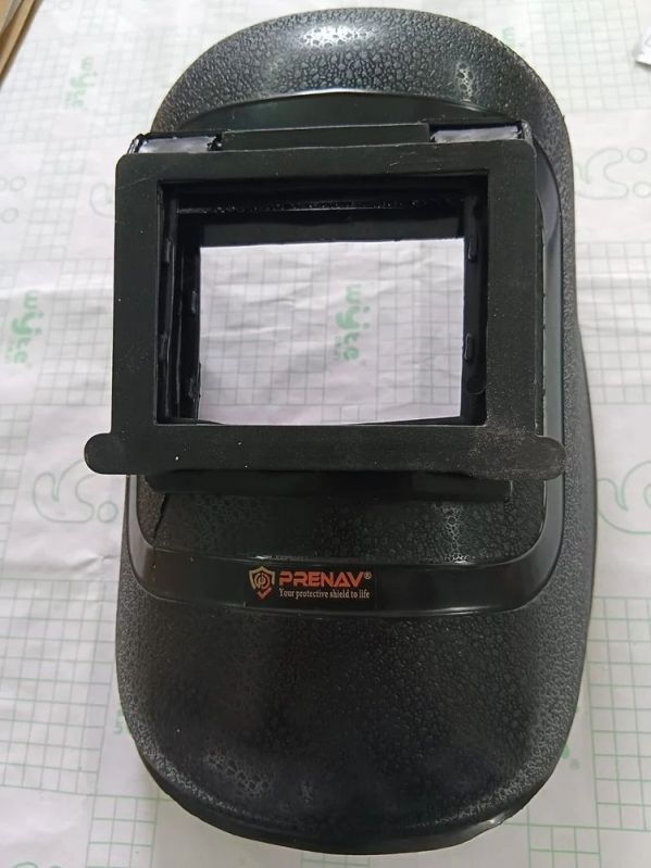 Black Welding Head Shield