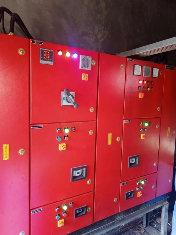 Fire Fighting Control Panel