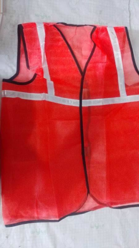 Polyester Reflective Safety Jacket