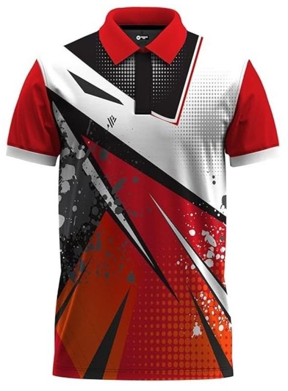 Mens Hosiery Printed Sports T-Shirts