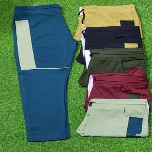 Mens Plain Poly Cotton Lowers