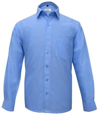Mens Poly Cotton Full Sleeve Shirts