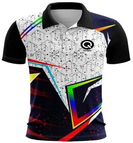 Mens Polyester Printed Sports T-Shirts