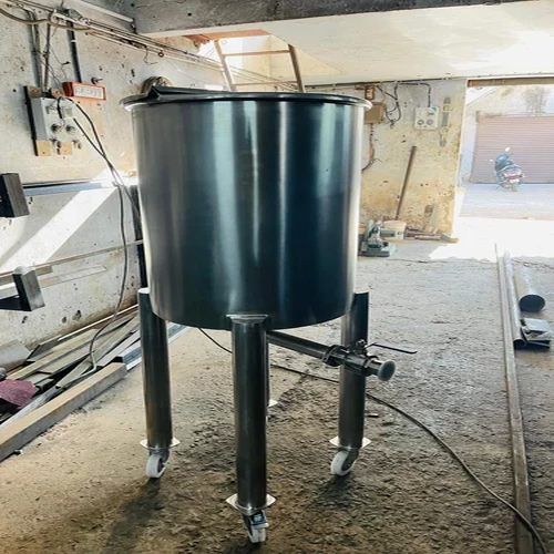 Horizontal Mixing Machine
