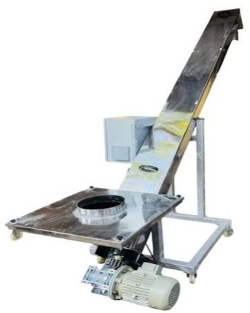 Semi Automatic Screw Conveyor