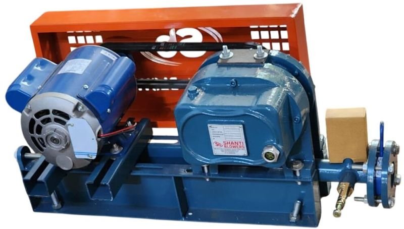 Mild Steel Industrial Air Blowers