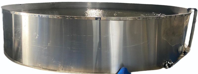 Stainless Steel Fish Tanks