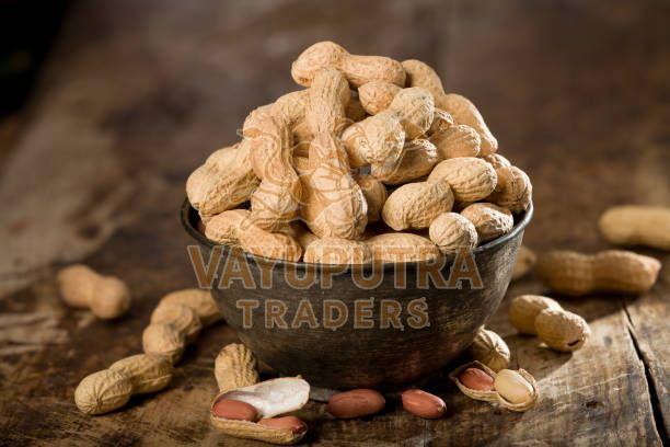 Raw Shelled Peanuts