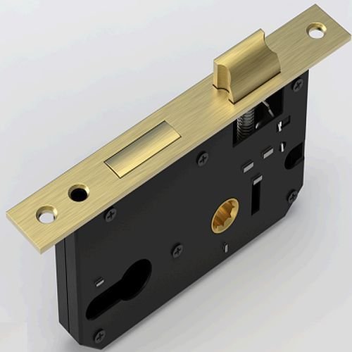 Lockbody-M-001 Brass Lock Body Cylinder