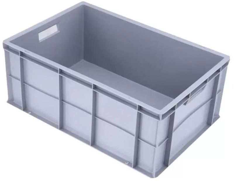 Gray Heavy Duty Double Wall Crates