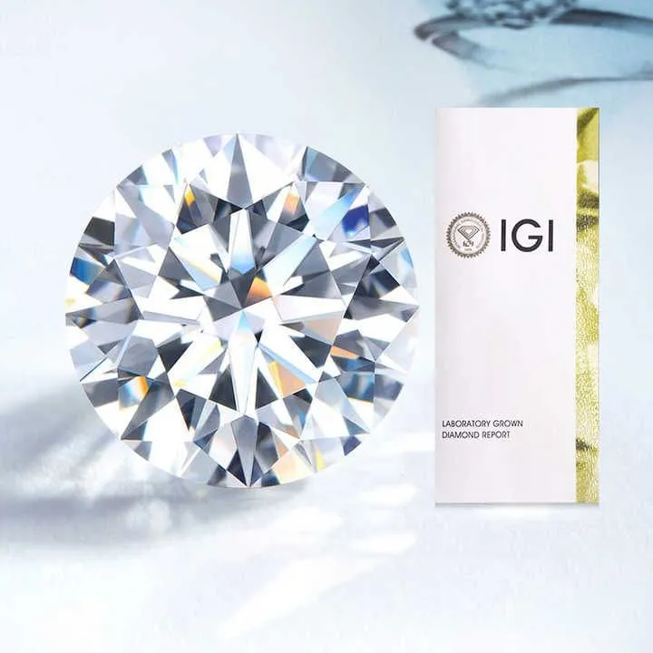 CVD Lab Grown Diamond
